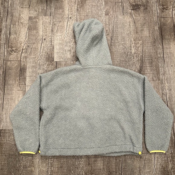 Wild Fable Blue Fleece Quarter Zip Pullover Jacket Women's Size Large‎ Cozy Warm - Picture 9 of 9